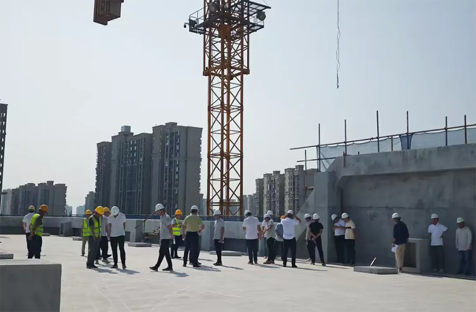 南昌市政建設(shè)集團(tuán)有限公司年中“品質(zhì)提升”優(yōu)秀項目現(xiàn)場觀摩 南昌市政建設(shè)集團(tuán)有限公司年中“品質(zhì)提升”優(yōu)秀項目現(xiàn)場觀摩