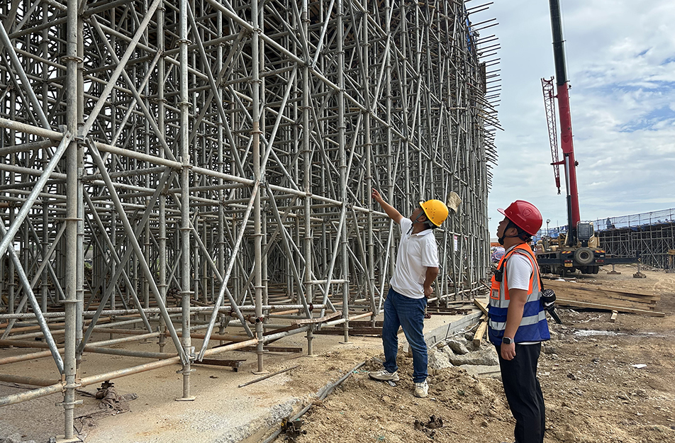 南昌市政建設集團開展安全生產(chǎn)專項檢查 排查20項隱患整改率100%