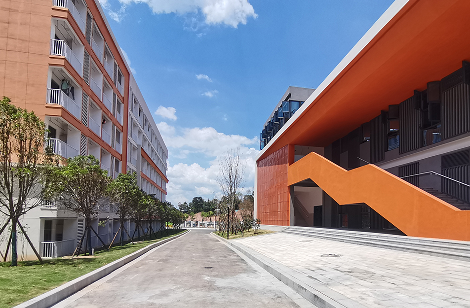 贛州稀金科創(chuàng)城職校項(xiàng)目迎首批新生 裝配式建筑打造綠色教育工程 贛州稀金科創(chuàng)城職校項(xiàng)目迎首批新生 裝配式建筑打造綠色教育工程